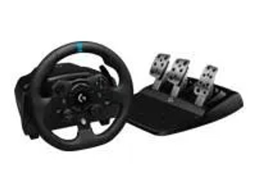 Logitech G923 TrueForce Sim Racing Wheel + Pedals (PC; PS4; Logitech G923 TrueForce Sim Racing Wheel + Pedals (PC; PS4;