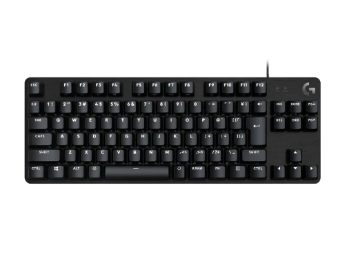 Logitech G G413 TKL SE Mechanical Gaming Keyboard, Wired, USB, Mechanical, QWERTY, LED, Black