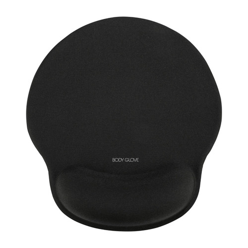 Body Glove Ergonomic Mouse Pad with a gel-filled cushion which conforms to shape of your wrist offering maximum comfort  - TAR - BGGAD-MPD-ERG-TAR