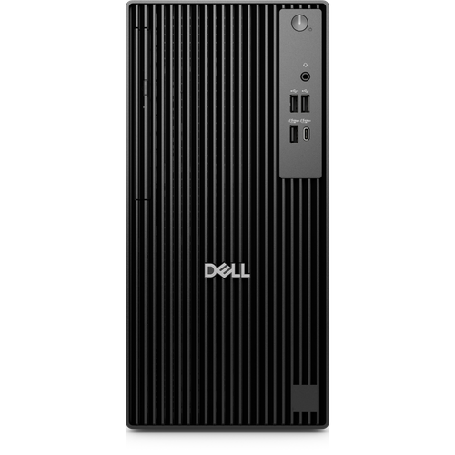 Dell Pro Tower QCT1250 Intel Core Ultra 7 265 (30MB, 20C up to 5.3 GHz), 8GB (1x8GB) 5600MT/s DDR5, 512GB SSD TLC, Integ - TAR - BTO110_QCT1250_EMEA-TAR