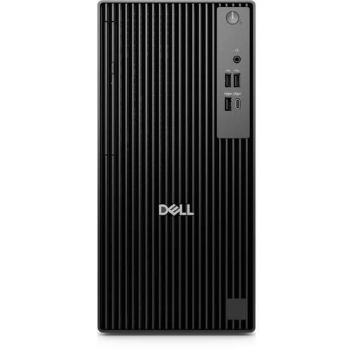 Dell Pro Tower QCT1250 Intel Core Ultra 7 265 (30MB, 20C up to 5.3 GHz), 8GB (1x8GB) 5600MT/s DDR5, 512GB SSD TLC, Integ - TAR - BTO110_QCT1250_EMEA-TAR