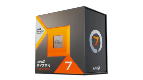 AMD Ryzen 7 7800X3D 5nm SKT AM5 CPU; 8 Core/16 Thread Base Clock 4.2GHz; Max Boost Clock 5.0GHz 40MB Cache; Radeon Graph - RCN - 100-100000910WOF AMD Ryzen 7 7800X3D 5nm SKT AM5 CPU; 8 Core/16 Thread Base Clock 4.2GHz; Max Boost Clock 5.0GHz 40MB Cache; Radeon Graph - RCN - 100-100000910WOF