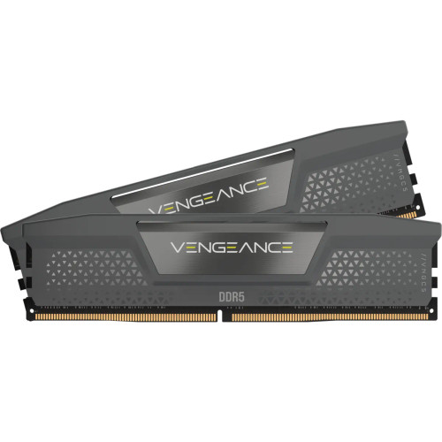 Corsair Vengeance 32GB (2x16GB) DDR5 DRAM 5200MT/s C40 AMD EXPO Memory Kit, 32 GB, 2 x 16 GB, DDR5, 5200 MHz, 288-pin DIMM, Grey Corsair Vengeance 32GB (2x16GB) DDR5 DRAM 5200MT/s C40 AMD EXPO Memory Kit, 32 GB, 2 x 16 GB, DDR5, 5200 MHz, 288-pin DIMM, Grey