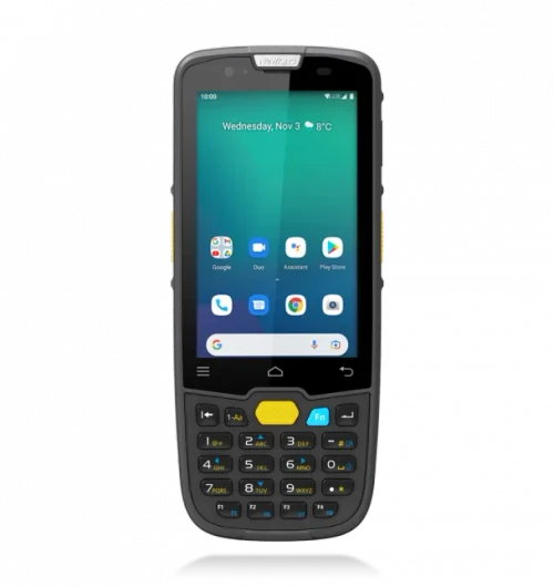 Newland MT67 Sei, 10.2 cm (4"), 480 x 800 pixels, LCD, Multi-touch, Capacitive, 4 GB