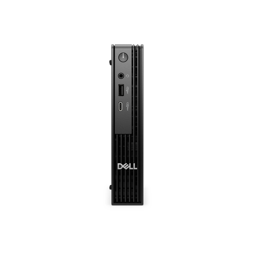 Dell Pro Micro QCM1250 Intel Core Ultra 5 235T (13 TOPS, up to 5.0 GHz), 8GB (1x8GB) 5600MT/s DDR5, 512GB SSD PCIe, Inte - TAR - BTO102_QCM1250_EMEA-TAR