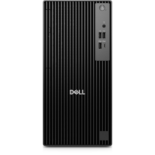 Dell Pro Tower QCT1250 Intel Core Ultra 5 235 (13 TOPS, 14 Cores up to 5.0 GHz), 16GB (1x16 GB) 5600MT/s DDR5, 512GB SSD - TAR - BTO107_QCT1250_EMEA-TAR