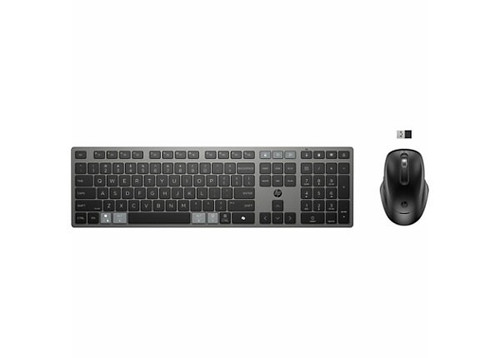 HP 725 Multi Rechragable Wireless Keyboard and Mouse Combo - TAR - 9T5B0UT-TAR