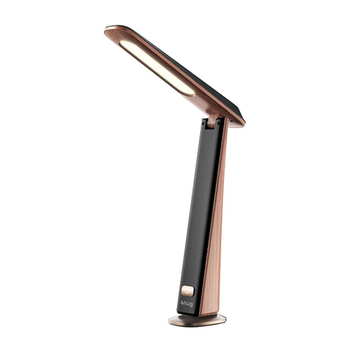 Snug LED Desk Lamp 3 Dimming Settings Foldable 3 Colour Temp USB-C charging 1 Year - TAR - SNLMP-DESK-WD-TAR