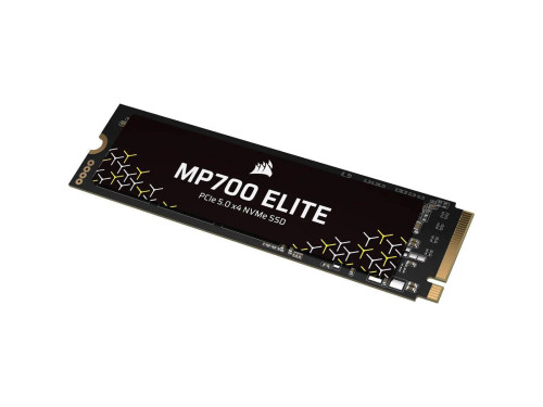 Corsair MP700 ELITE 1TB M.2 NVMe PCIe Gen. 5 x4 SSD (no heatsink Corsair MP700 ELITE 1TB M.2 NVMe PCIe Gen. 5 x4 SSD (no heatsink