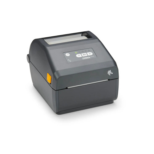 Zebra ZD421, Direct thermal, 203 x 203 DPI, 152 mm/sec, Wired & Wireless, Grey