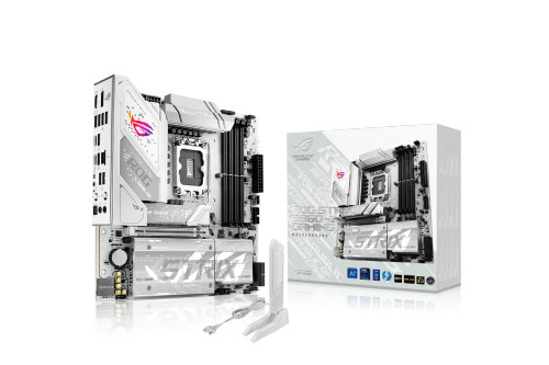 ASUS Motherboard/LGA1851/DDR5/4xDIMM/Max.256GB/1xDP/1xHDMI/1xType-C/1xPCIe5x16(x16)/4xM.2/4xSATA/RAID/WiFi7/ - RCN - ASUS ROG STRIX B860-G GAMING WIFI ASUS Motherboard/LGA1851/DDR5/4xDIMM/Max.256GB/1xDP/1xHDMI/1xType-C/1xPCIe5x16(x16)/4xM.2/4xSATA/RAID/WiFi7/ - RCN - ASUS ROG STRIX B860-G GAMING WIFI