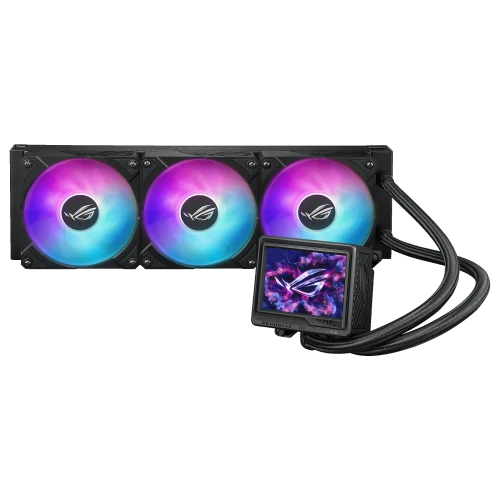 ASUS ROG Ryujin III 360 ARGB Extreme, All-in-one liquid cooler, 12 cm, 2800 RPM, Black
