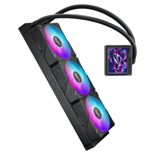 ASUS Cooler Water block dimention: 89x91x108 mm. Block Material (CPU Plate):Copper. Radiator Dimension: 399.5x120x30mm - RCN - ASUS ROG RYUJIN III 360 ARGB EXTREME ASUS Cooler Water block dimention: 89x91x108 mm. Block Material (CPU Plate):Copper. Radiator Dimension: 399.5x120x30mm - RCN - ASUS ROG RYUJIN III 360 ARGB EXTREME