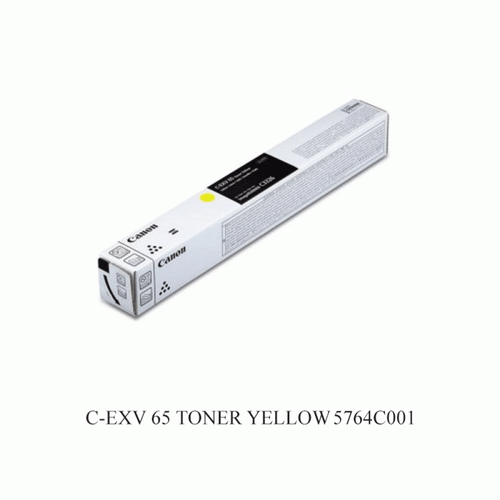 CANON C-EXV 65 TONER YELLOW (5764C001) CANON C-EXV 65 TONER YELLOW (5764C001)