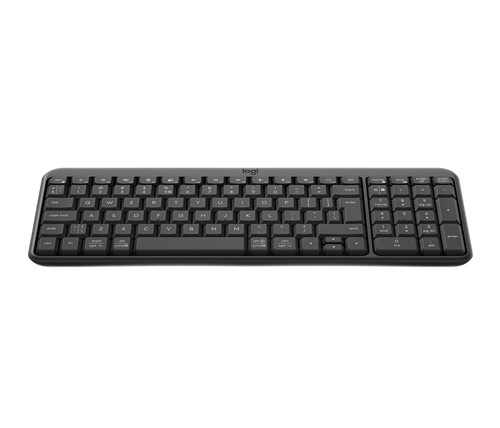 Logitech K250 Compact Bluetooth Slim wireless keyboard with deep-profile keys and Bluetooth Low Energy connectivity, no  - TAR - 920-013451-TAR