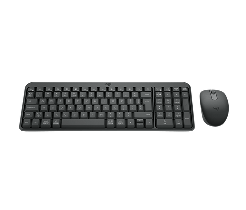 Logitech MK250 Compact Bluetooth Wireless Combo with compact keyboard and ambidextrous mouse. Bluetooth Low Energy conne - TAR - 920-013519-TAR