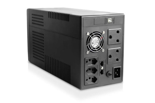 RCT 2400VAS LINE-INTERACTIVE UPS 1440W 1 x USB Comm PORT; 2x SA WALL; 3 x New SA SOCKET BATTERY 6 MONTH WARRANTY ONLY! - RCN - RCT-2400VAS RCT 2400VAS LINE-INTERACTIVE UPS 1440W 1 x USB Comm PORT; 2x SA WALL; 3 x New SA SOCKET BATTERY 6 MONTH WARRANTY ONLY! - RCN - RCT-2400VAS