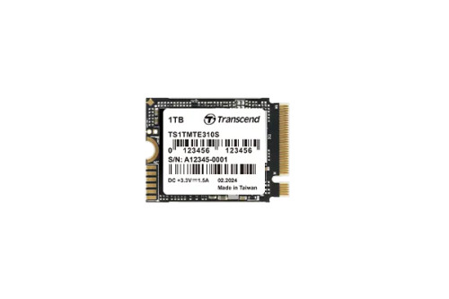 Transcend 1 TB MTE310S PCI-E GEN 4x4 M.2 2230 SSD 3D NAND - 5000 MB/s Read 3500 MB/s Write - 600 TBW - RCN - TS1TMTE310S Transcend 1 TB MTE310S PCI-E GEN 4x4 M.2 2230 SSD 3D NAND - 5000 MB/s Read 3500 MB/s Write - 600 TBW - RCN - TS1TMTE310S