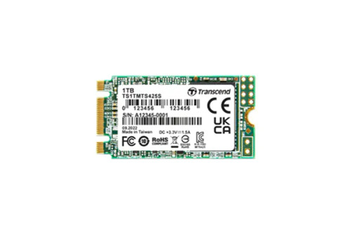 TRANSCEND 1 TB MTS425S M.2 SATA 3 2242 SSD 3D NAND - CACHELESS - RCN - TS1TMTS425S TRANSCEND 1 TB MTS425S M.2 SATA 3 2242 SSD 3D NAND - CACHELESS - RCN - TS1TMTS425S