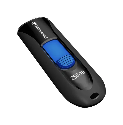 Transcend JetFlash 790 16GB Black, 16 GB, USB Type-A, 3.2 Gen 1 (3.1 Gen 1), Slide, 18 g, Black