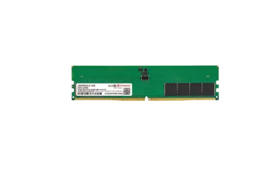 TRANSCEND JET MEMORY 32GB DDR5-5600 Unbuffered DESKTOP Long-DIMM 2RX8 CL46 (2Gx8)x16 - RCN - JM5600ALE-32G TRANSCEND JET MEMORY 32GB DDR5-5600 Unbuffered DESKTOP Long-DIMM 2RX8 CL46 (2Gx8)x16 - RCN - JM5600ALE-32G