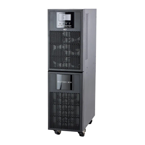 RCT 6000VA/4800W ONLINE TOWER UPS (16x12v/9AH Battery) - BATTERY 6 MONTH WARRANTY ONLY!. - RCN - RCT-6000-WPTU RCT 6000VA/4800W ONLINE TOWER UPS (16x12v/9AH Battery) - BATTERY 6 MONTH WARRANTY ONLY!. - RCN - RCT-6000-WPTU