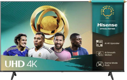 HISENSE LEDN75A6Q 75inch 60HZ UHD 4K Smart; Dolby Vision; Quantum Dot Colour; Smooth moton rate; Screen curvature radius - RCN - HISENSE LEDN75A6Q HISENSE LEDN75A6Q 75inch 60HZ UHD 4K Smart; Dolby Vision; Quantum Dot Colour; Smooth moton rate; Screen curvature radius - RCN - HISENSE LEDN75A6Q