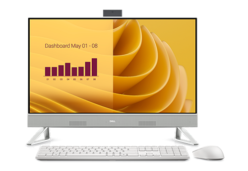 Dell 24 AIO EC27250: Intel Core 7-150U (12MB cache, up to 5.4 GHz), 27.0" FHD(1920x1080) Wide View Touch, 16GB (2x8GB) 5 - TAR - EC27250_RPLU-R_003 Dell 24 AIO EC27250: Intel Core 7-150U (12MB cache, up to 5.4 GHz), 27.0" FHD(1920x1080) Wide View Touch, 16GB (2x8GB) 5 - TAR - EC27250_RPLU-R_003