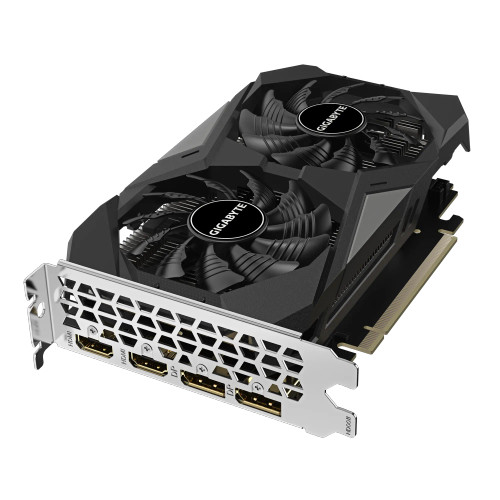 GIGABYTE nVidia GeForce RTX 3050 Windfore OC - 6GB GDDR6; 96-Bit Memory Bus; PCI Express 4.0; 2x HDMI; 2x DisplayPort. - RCN - GV-N3050WF2OCV2-6GD GIGABYTE nVidia GeForce RTX 3050 Windfore OC - 6GB GDDR6; 96-Bit Memory Bus; PCI Express 4.0; 2x HDMI; 2x DisplayPort. - RCN - GV-N3050WF2OCV2-6GD