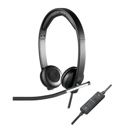 981-000519 - LOGITECH - H650E - USB HEADSET STEREO - RCN - LOGI H650E 981-000519 981-000519 - LOGITECH - H650E - USB HEADSET STEREO - RCN - LOGI H650E 981-000519