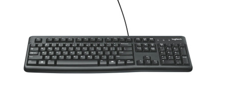 920-002508 - LOGI K120 Corded Keyboard plug and play USB connection spill resist. - RCN - LOGI K120 920-002508 920-002508 - LOGI K120 Corded Keyboard plug and play USB connection spill resist. - RCN - LOGI K120 920-002508