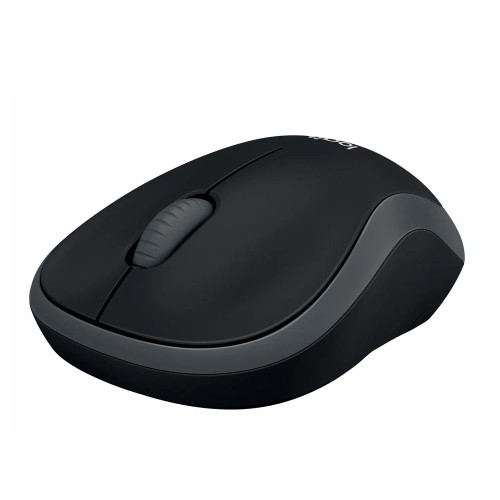 Logitech Wireless Mouse M185 (Black & Swift Grey) Nano USB receiver 3 buttons optical tracking with wheel 10m range 12-m - RCN - LOGI M185 910-002235 Logitech Wireless Mouse M185 (Black & Swift Grey) Nano USB receiver 3 buttons optical tracking with wheel 10m range 12-m - RCN - LOGI M185 910-002235