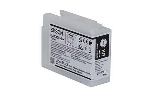 SJIC42P-BK Ink cartridge for ColorWorks C4000e BK (Black) SJIC42P-BK Ink cartridge for ColorWorks C4000e BK (Black)