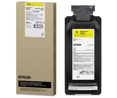 Epson ColorWorks C8000 YELLOW INK Epson ColorWorks C8000 YELLOW INK