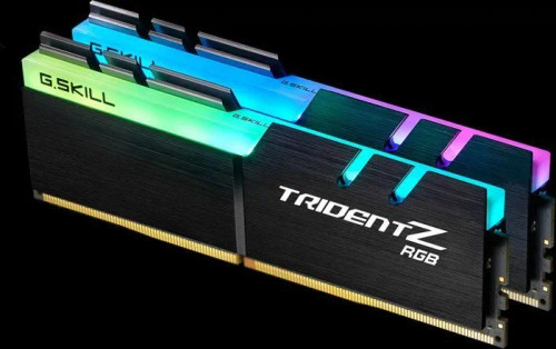 G.Skill Trident Z RGB DDR4-3000MHz CL16-18-18-38 1.35V 16GB (2x8GB) - RCN - GS-TZ-RGB-3000-2x8 G.Skill Trident Z RGB DDR4-3000MHz CL16-18-18-38 1.35V 16GB (2x8GB) - RCN - GS-TZ-RGB-3000-2x8