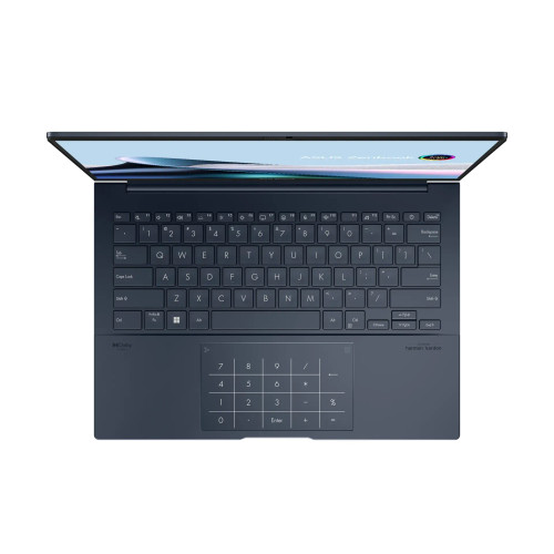 ASUS Zenbook 14|UX3405CA-OU73210BL0X|14'' TCH OLED|BLUE|Ultra 7-255H|LPDDR5X 32GB OB|1TB PCIE SSD|Sleeve||WIN 11PRO