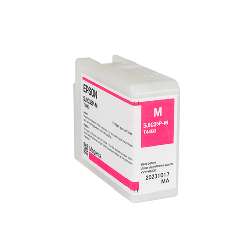 Epson ColorWorks C6000/C6500 Ink Cartridges, 80ml majenta Epson ColorWorks C6000/C6500 Ink Cartridges, 80ml majenta