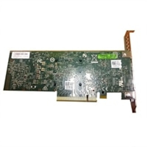 Dell Broadcom 57416 Dual Port 10Gb Base-T PCIe Adapter Full Height Customer Install - TAR - 540-BBUO Dell Broadcom 57416 Dual Port 10Gb Base-T PCIe Adapter Full Height Customer Install - TAR - 540-BBUO
