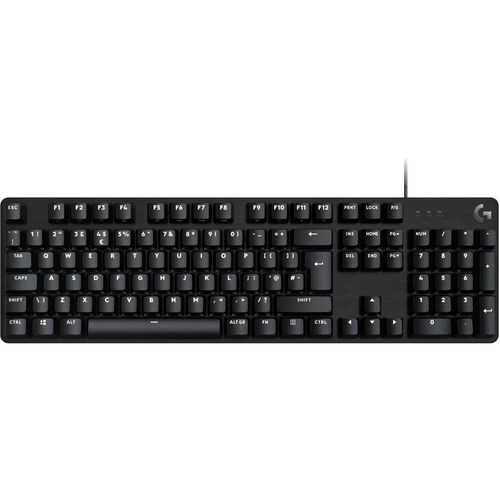 Logitech G413 SE Full-Size Mechanical Gaming Keyboard - Backlit Keyboard with Tactile Mechanical Switches, Anti-Ghosting - TAR - 920-010437 Logitech G413 SE Full-Size Mechanical Gaming Keyboard - Backlit Keyboard with Tactile Mechanical Switches, Anti-Ghosting - TAR - 920-010437