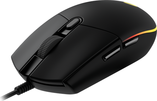 Logitech G102 Lightsync USB Gaming Mouse Black - TAR - 910-005823-TAR
