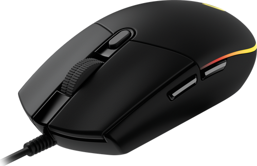 Logitech G102 Lightsync USB Gaming Mouse Black - TAR - 910-005823-TAR
