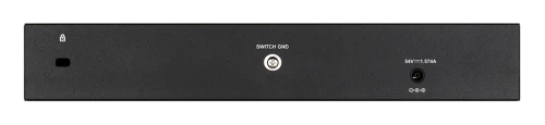 D-Link DGS-1210-10P, Managed, L2, Gigabit Ethernet (10/100/1000), Power over Ethernet (PoE), Rack mounting, 1U