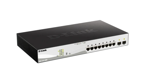 D-Link DGS-1210-10MP, Managed, L2/L3, Gigabit Ethernet (10/100/1000), Full duplex, Power over Ethernet (PoE)