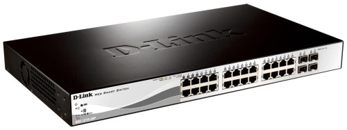 D-Link DGS-1210-28P, Managed, L2, Full duplex, Power over Ethernet (PoE), Rack mounting, 1U D-Link DGS-1210-28P, Managed, L2, Full duplex, Power over Ethernet (PoE), Rack mounting, 1U