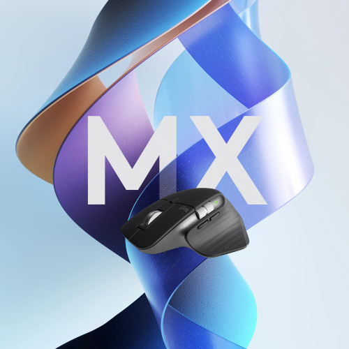 910-006559 - LOGI MX Master 3S Wireless Performance Mouse - GRAPHITE - BT - N/A - EMEA - RCN - LOGI MX Master 3S 910-006559 910-006559 - LOGI MX Master 3S Wireless Performance Mouse - GRAPHITE - BT - N/A - EMEA - RCN - LOGI MX Master 3S 910-006559