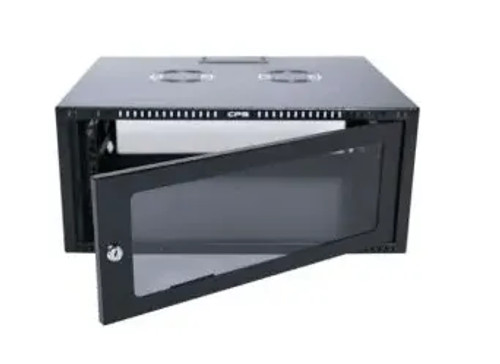 RCT Cabinet Wallmount PC  6U 600Wx450D; Glass Door;50kg load RCT Cabinet Wallmount PC  6U 600Wx450D; Glass Door;50kg load