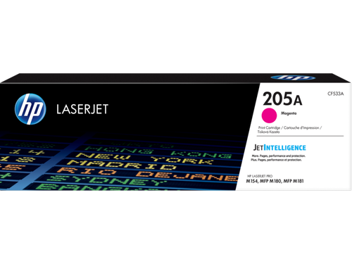 HP # 205A Original Magenta LaserJet Toner Cartridge - TAR - CF533A-TAR