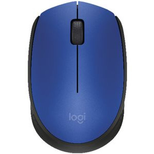 Logitech M171 Wireless Mouse - Blue - TAR - 910-004640-TAR Logitech M171 Wireless Mouse - Blue - TAR - 910-004640-TAR