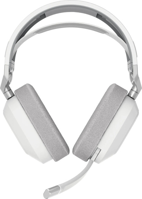 HS80 MAX WIRELESS Premium White Headset; Spatial Audio; 50mm Audio Drivers; Omni-directional Microphone - PC/ Mac/ PlayS - RCN - CA-9011296-AP HS80 MAX WIRELESS Premium White Headset; Spatial Audio; 50mm Audio Drivers; Omni-directional Microphone - PC/ Mac/ PlayS - RCN - CA-9011296-AP