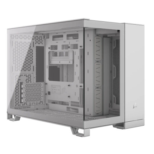Corsair 2500X, Midi Tower, PC, White, ATX, 18 cm, 40 cm Corsair 2500X, Midi Tower, PC, White, ATX, 18 cm, 40 cm